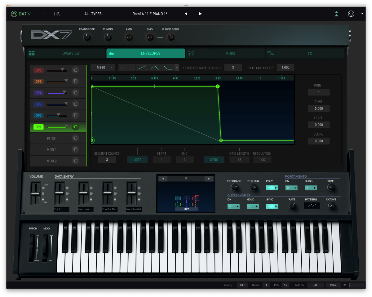Arturia Suite Instruments V Collection 11 Intro - Plug-in effect - Variation 8