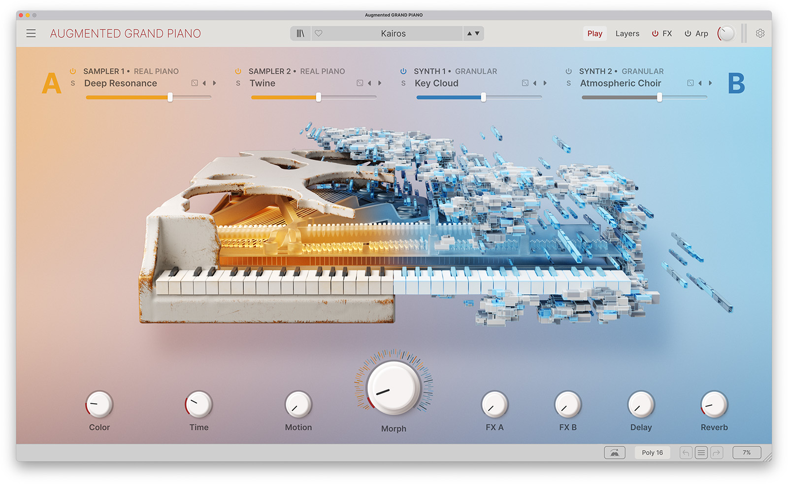 Arturia Suite Instruments V Collection 11 Intro Telechargeable - Plug-in effect - Variation 2
