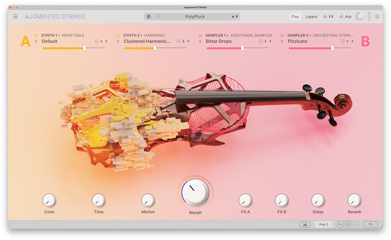 Arturia Suite Instruments V Collection 11 Intro Telechargeable - Plug-in effect - Variation 3