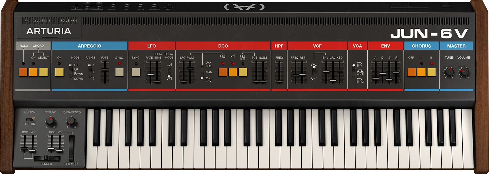Arturia Suite Instruments V Collection 11 Intro Telechargeable - Plug-in effect - Variation 5