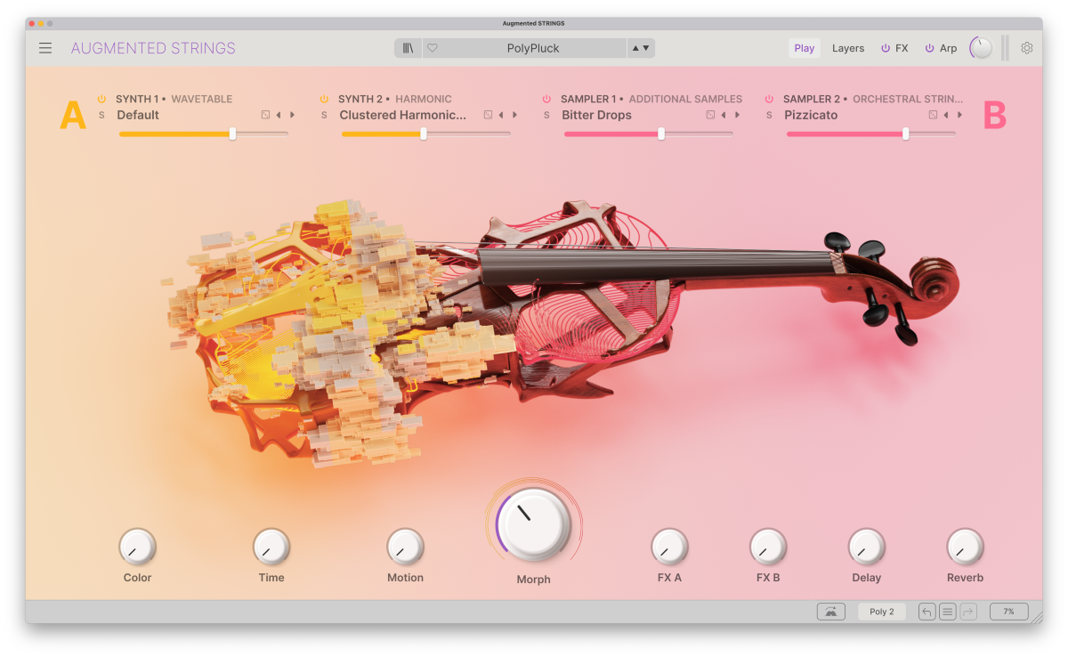 Arturia Suite Instruments V Collection 11 Intro Telechargeable - Plug-in effect - Variation 5