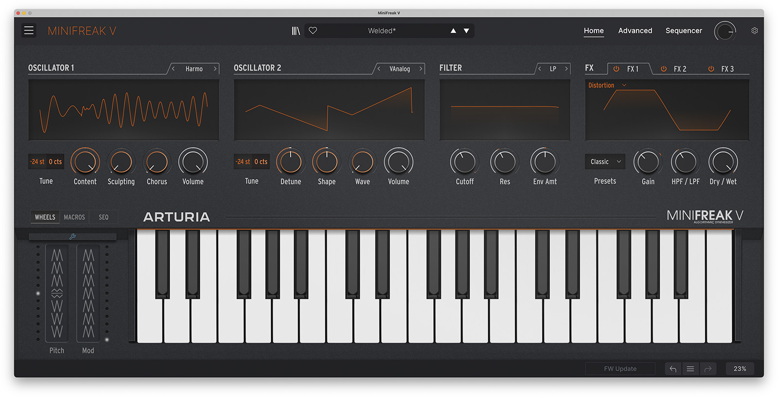 Arturia Suite Instruments V Collection 11 Intro Telechargeable - Plug-in effect - Variation 7