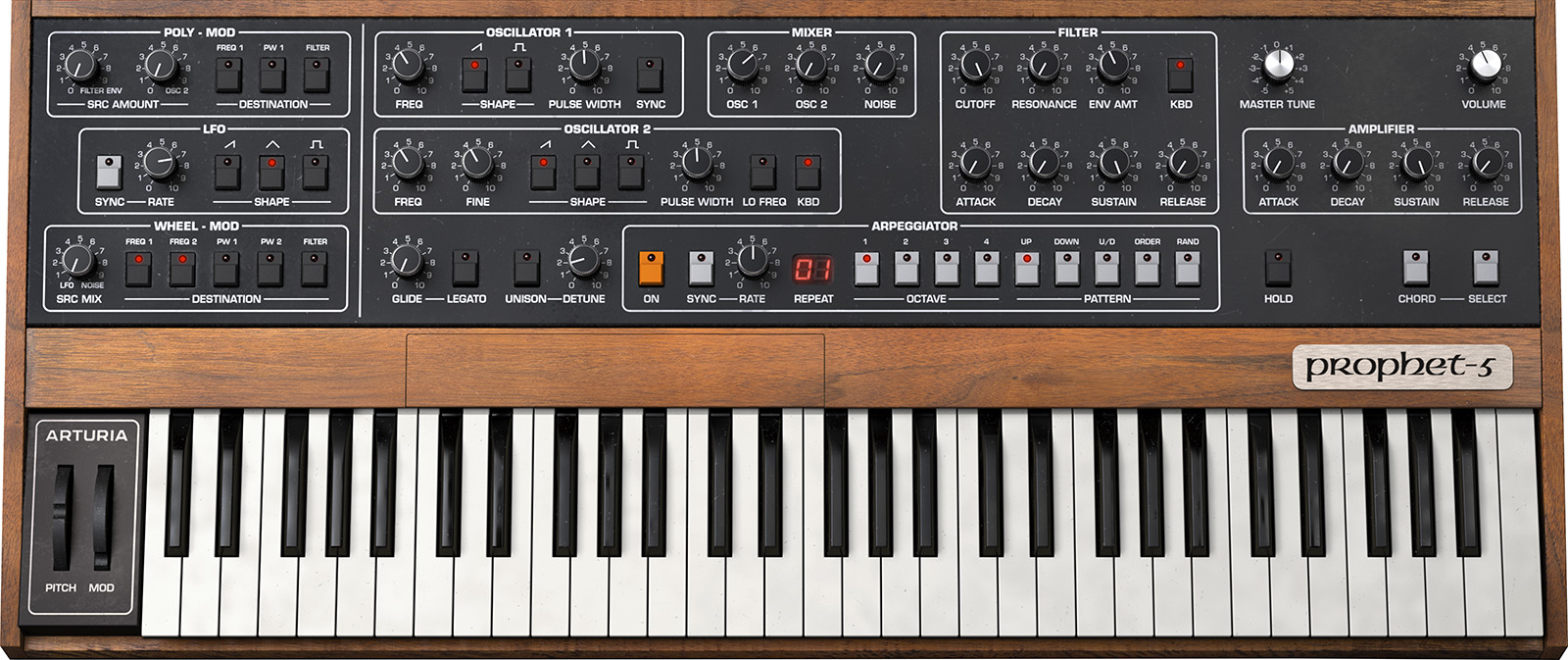 Arturia Suite Instruments V Collection 11 Intro Telechargeable - Plug-in effect - Variation 8