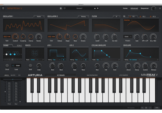 Arturia V Collection 10 Serial - Virtuele instrumenten soundbank - Variation 3