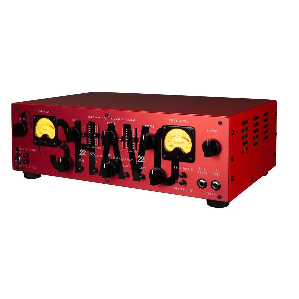 Ashdown 22-head Shavo Odadjian Signature 600w - Versterker top voor bas - Variation 3