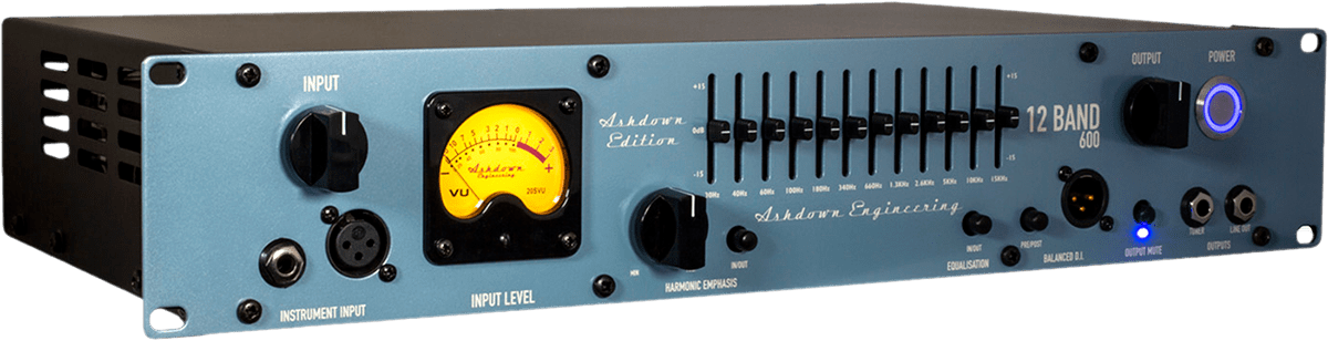 Ashdown Abm 12-band 600-uk Head 600w - Versterker top voor bas - Variation 1
