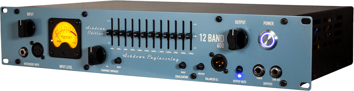 Ashdown Abm 12-band 600-uk Head 600w - Versterker top voor bas - Variation 2