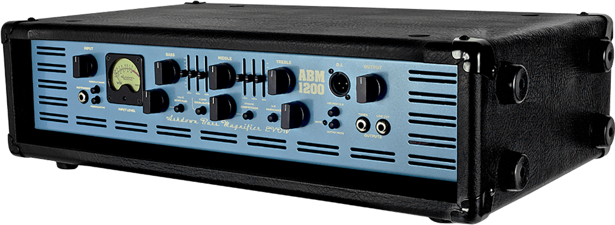 Ashdown Abm 1200-uk Head 1200w - Versterker top voor bas - Variation 1