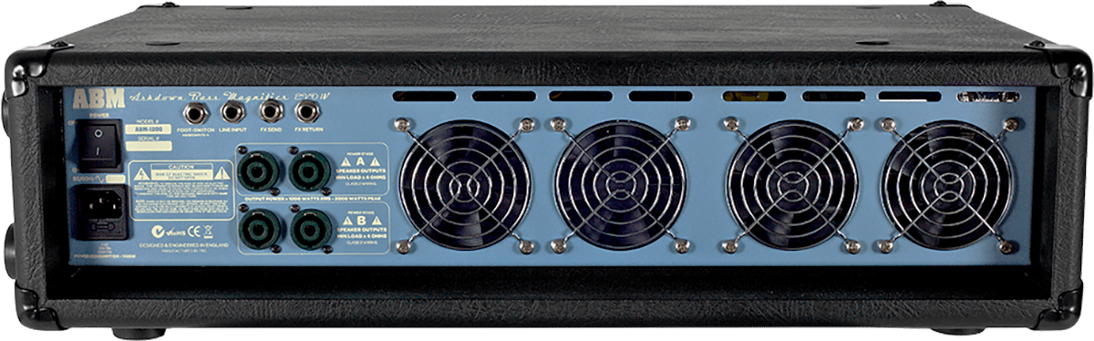 Ashdown Abm 1200-uk Head 1200w - Versterker top voor bas - Variation 2
