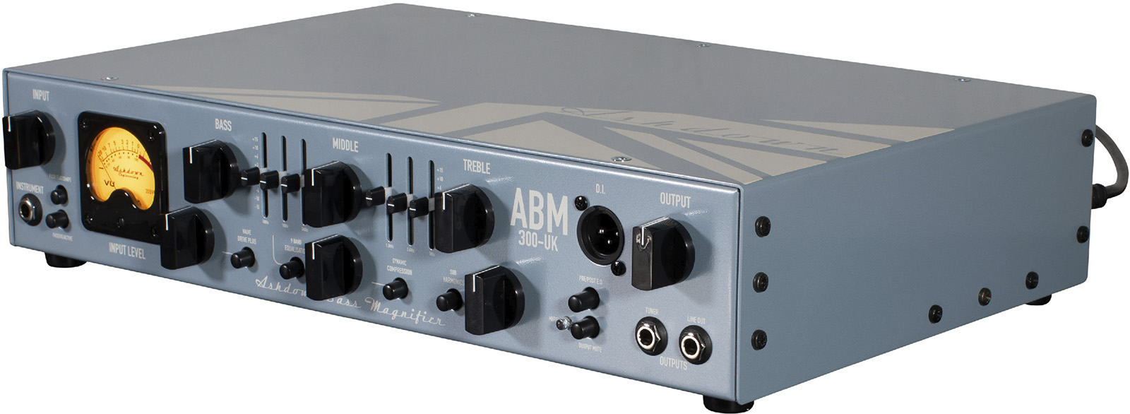 Ashdown Abm 300-uk Head 300w - Versterker top voor bas - Variation 1