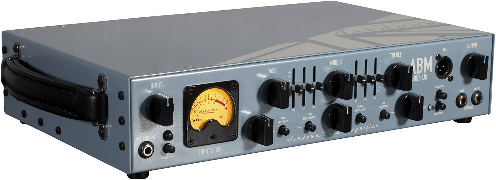 Ashdown Abm 300-uk Head 300w - Versterker top voor bas - Variation 2