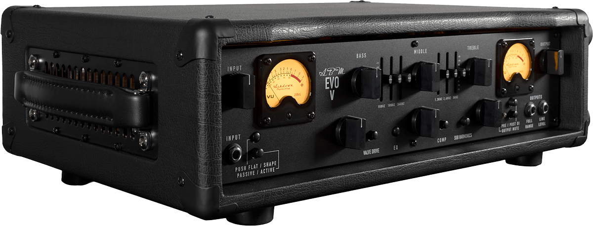Ashdown Abm 750-uk Head 750w - Versterker top voor bas - Variation 1