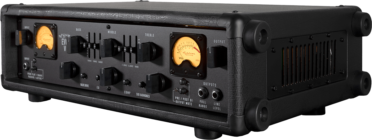 Ashdown Abm 750-uk Head 750w - Versterker top voor bas - Variation 2