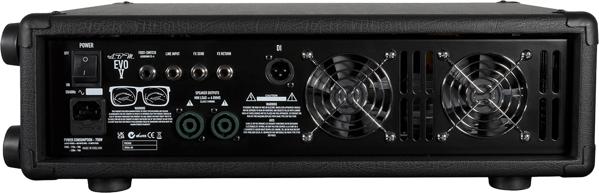 Ashdown Abm 750-uk Head 750w - Versterker top voor bas - Variation 3
