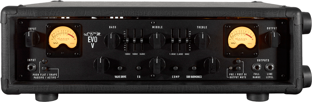 Ashdown Abm 750-uk Head 750w - Versterker top voor bas - Main picture
