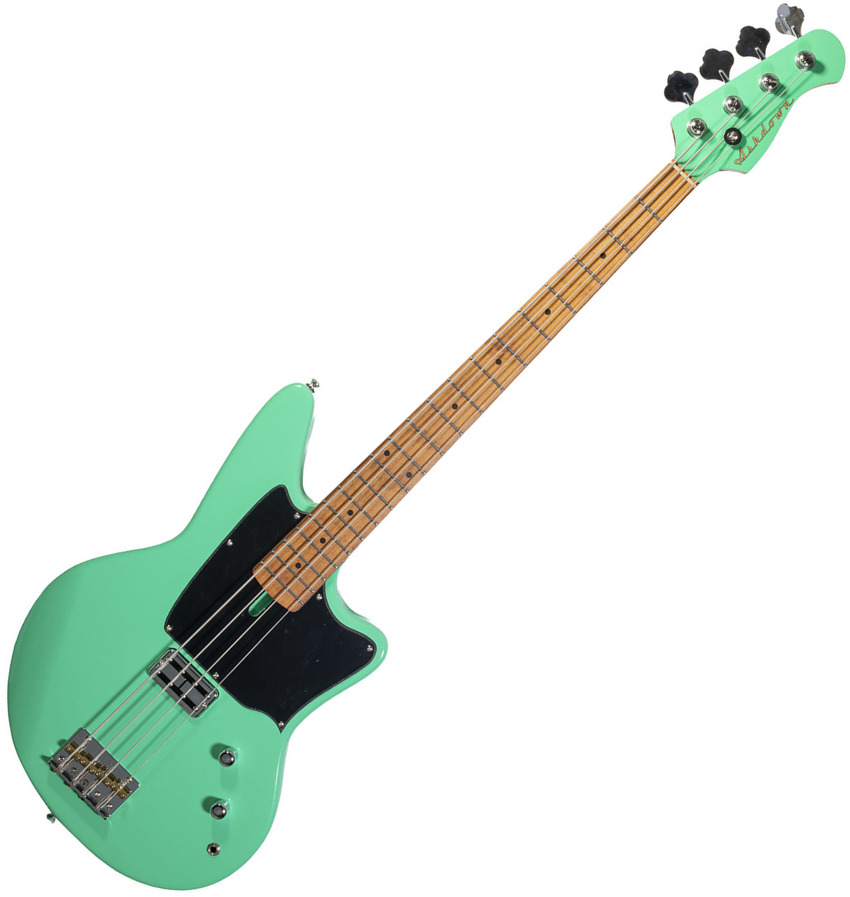 Ashdown Basse électrique Passive The Saint Soap Seafoam Green - Solid body elektrische bas - Main picture
