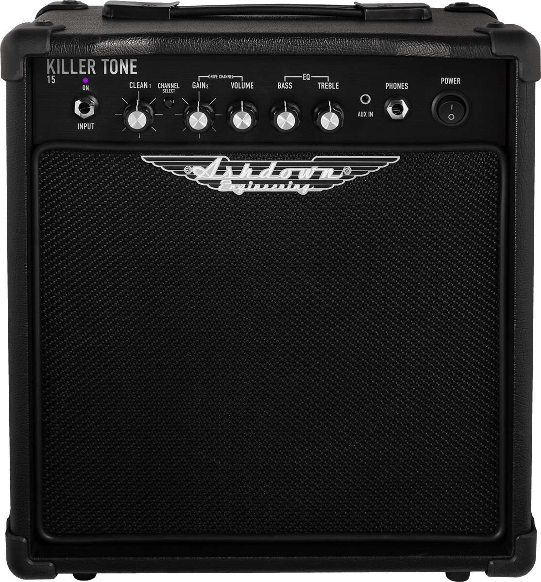 Ashdown Kt-15 Killer Tone Combo 15w 1x8 - Combo voor elektrische gitaar - Main picture