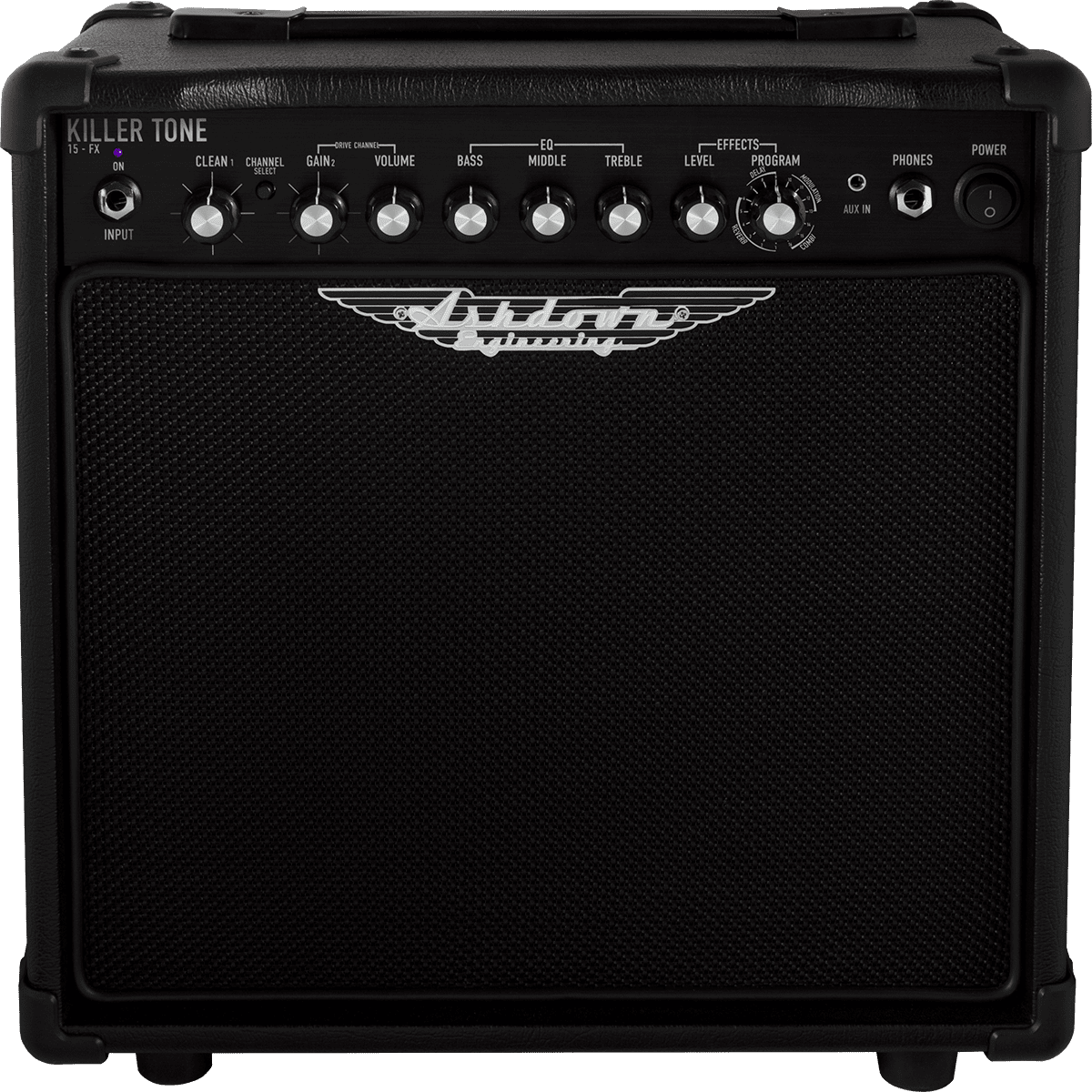 Ashdown Kt-15fx Killer Tone Combo 15w 1x10 - Combo voor elektrische gitaar - Main picture