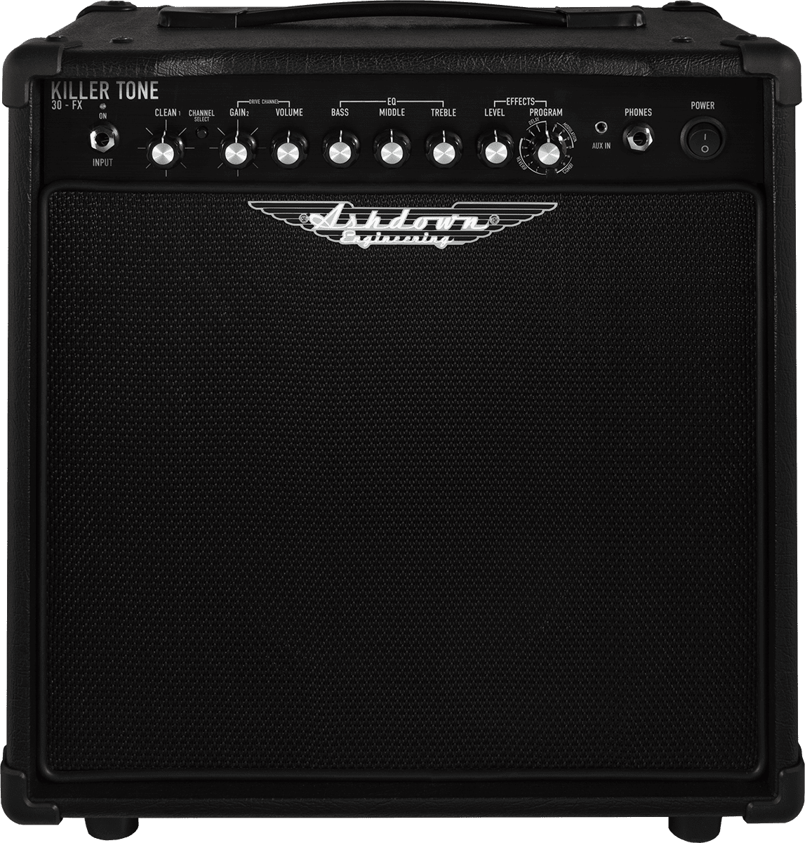 Ashdown Kt-30fx Killer Tone Combo 30w 1x10 - Combo voor elektrische gitaar - Main picture