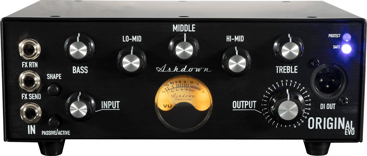 Ashdown Original Evo Head 300w - Versterker top voor bas - Main picture