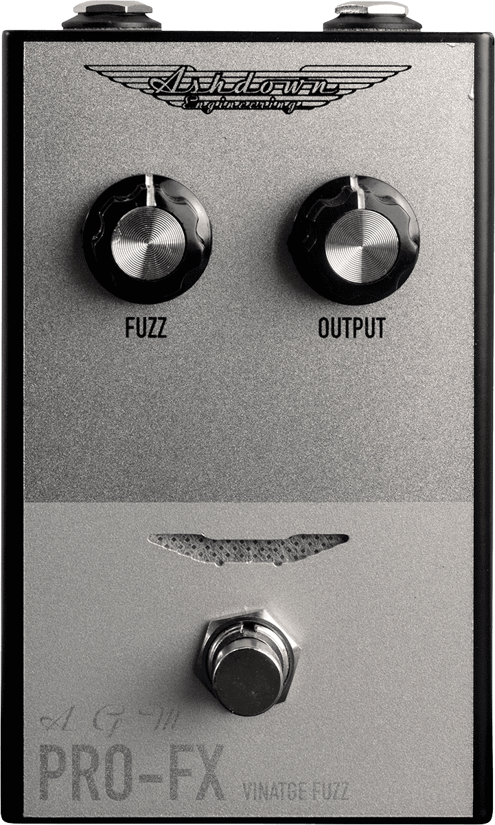 Ashdown Pro-fx Vintage-fuzz - Overdrive/distortion/fuzz effectpedaal - Main picture