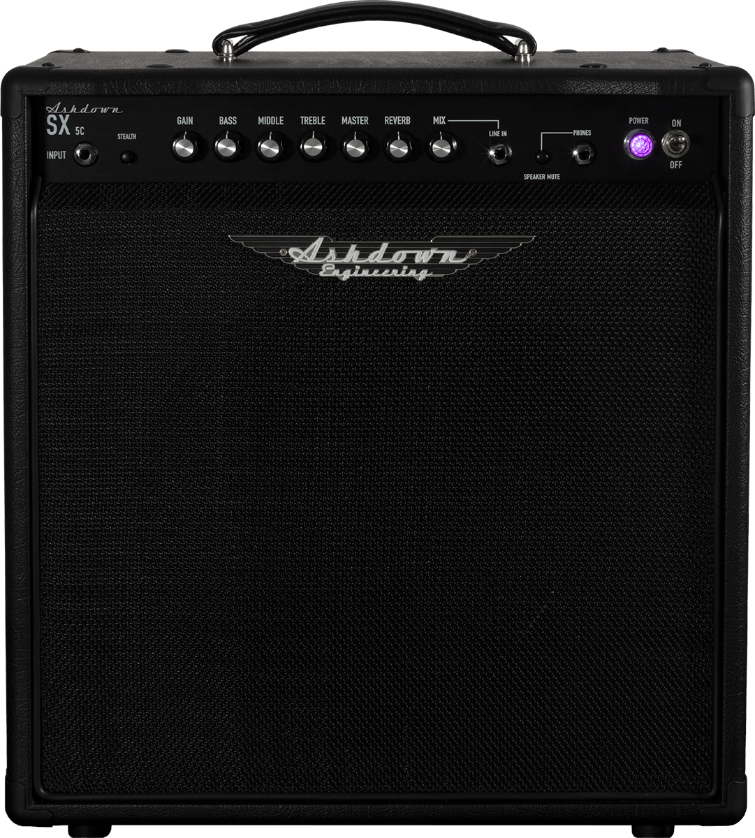 Ashdown Sx-5c Combo 5w 1x12 - Combo voor elektrische gitaar - Main picture