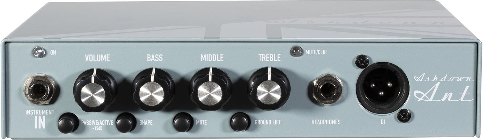 Ashdown Tête D'ampli Basse Pbm 200w Ant - Versterker top voor bas - Main picture