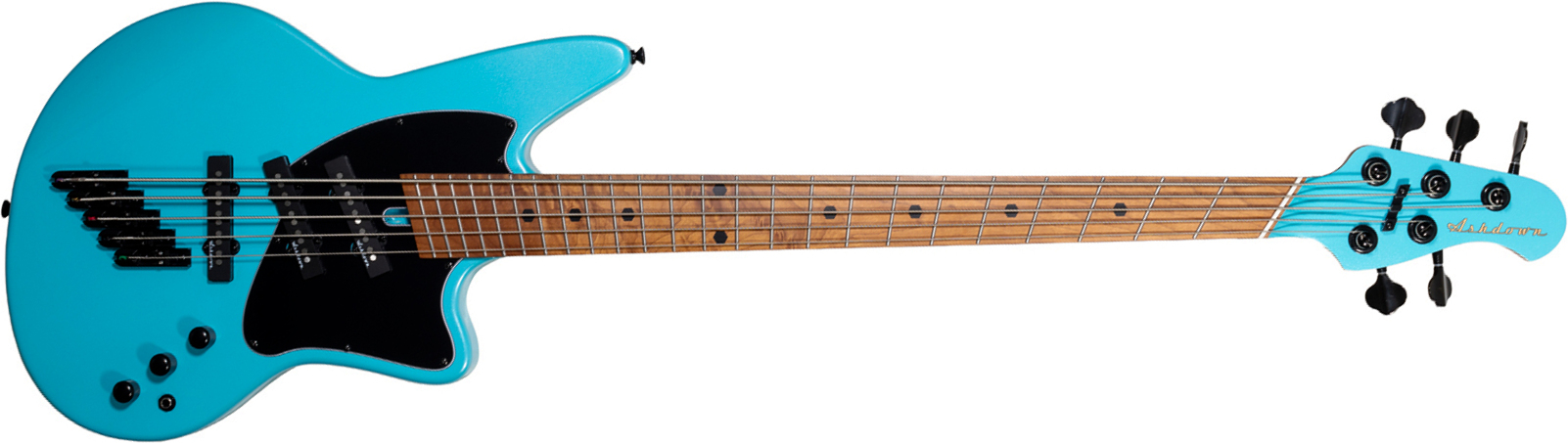 Ashdown The Saint Avant 5c Multiscale Mn - Lambo Metallic Blue - Solid body elektrische bas - Main picture