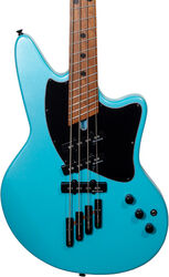 Solid body elektrische bas Ashdown The Saint Avant-4 (4-String) - Lambo Metallic Blue