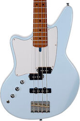 Solid body elektrische bas Ashdown The Saint Roasted LH - ice blue
