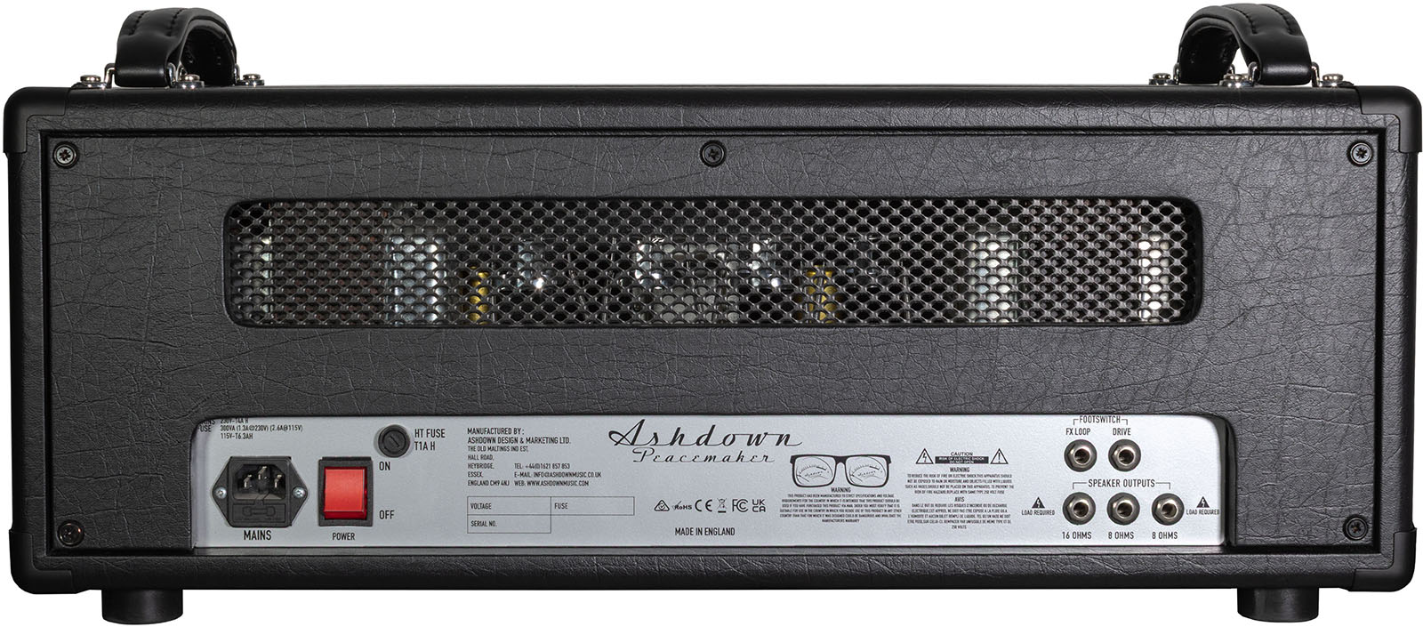 Ashdown Peacemaker 80w Made In Uk - Gitaarversterker top - Variation 3