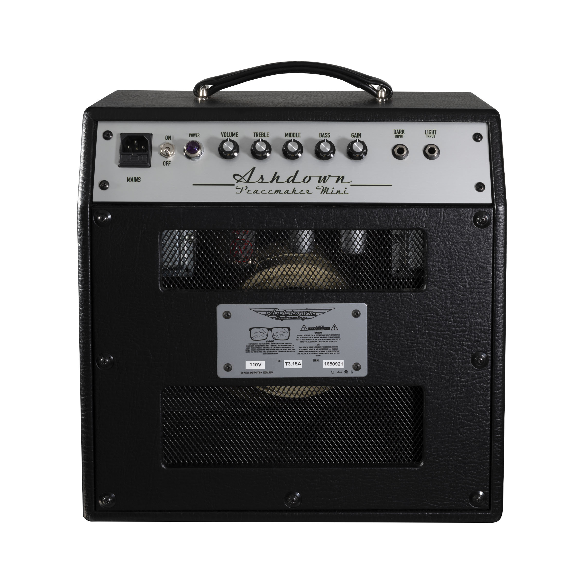 Ashdown Pm-2 Peacemaker 2 Combo 2w 1x12 - Combo voor elektrische gitaar - Variation 3