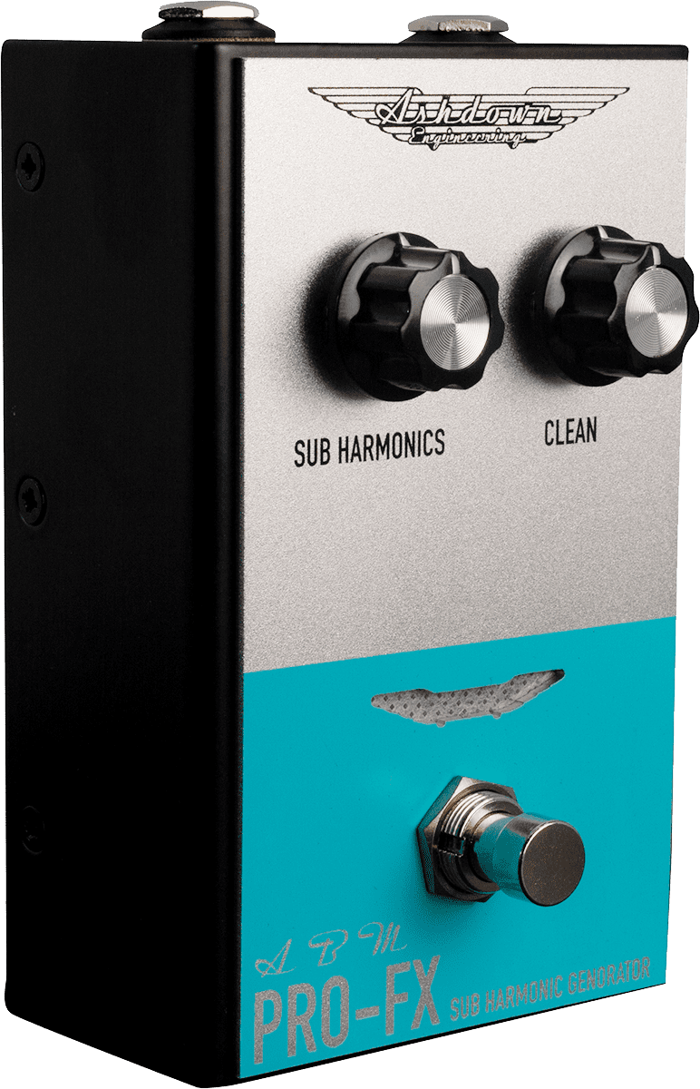 Ashdown Pro-fx Sub Harmonic Generator - Harmonizer effectpedaal - Variation 1