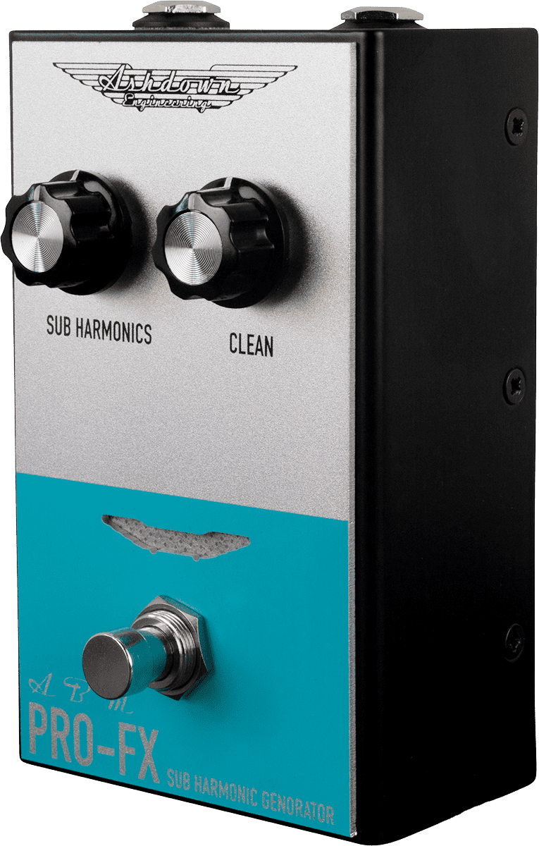 Ashdown Pro-fx Sub Harmonic Generator - Harmonizer effectpedaal - Variation 2