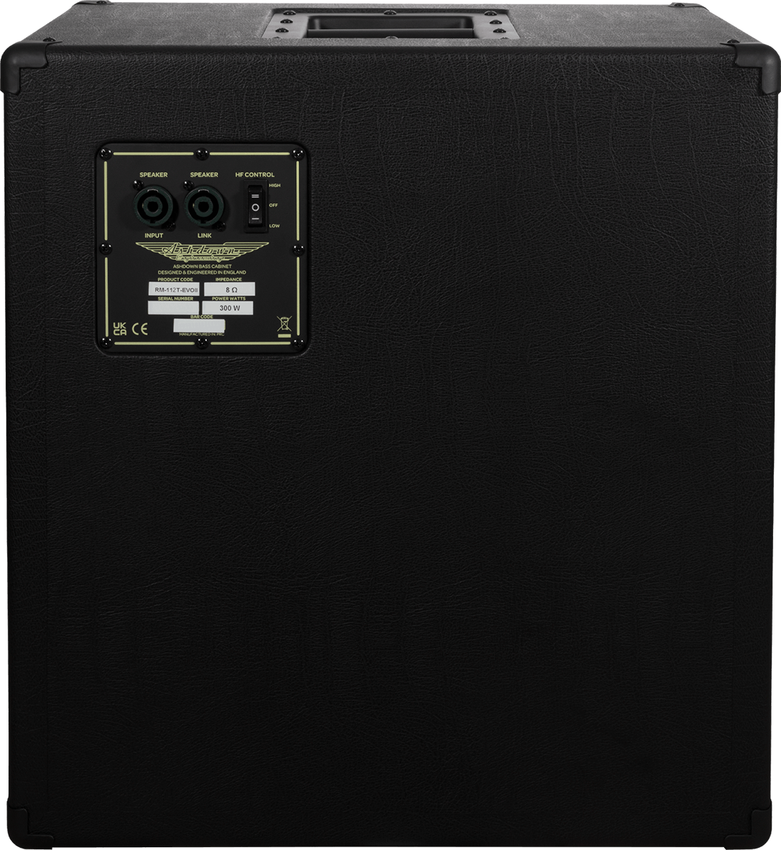 Ashdown Rm-112 1x12 300w 8 Ohms - Speakerkast voor bas - Variation 1
