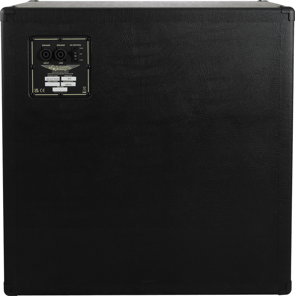 Ashdown Rm-414t 4x10 600w 4 Ohms - Speakerkast voor bas - Variation 1