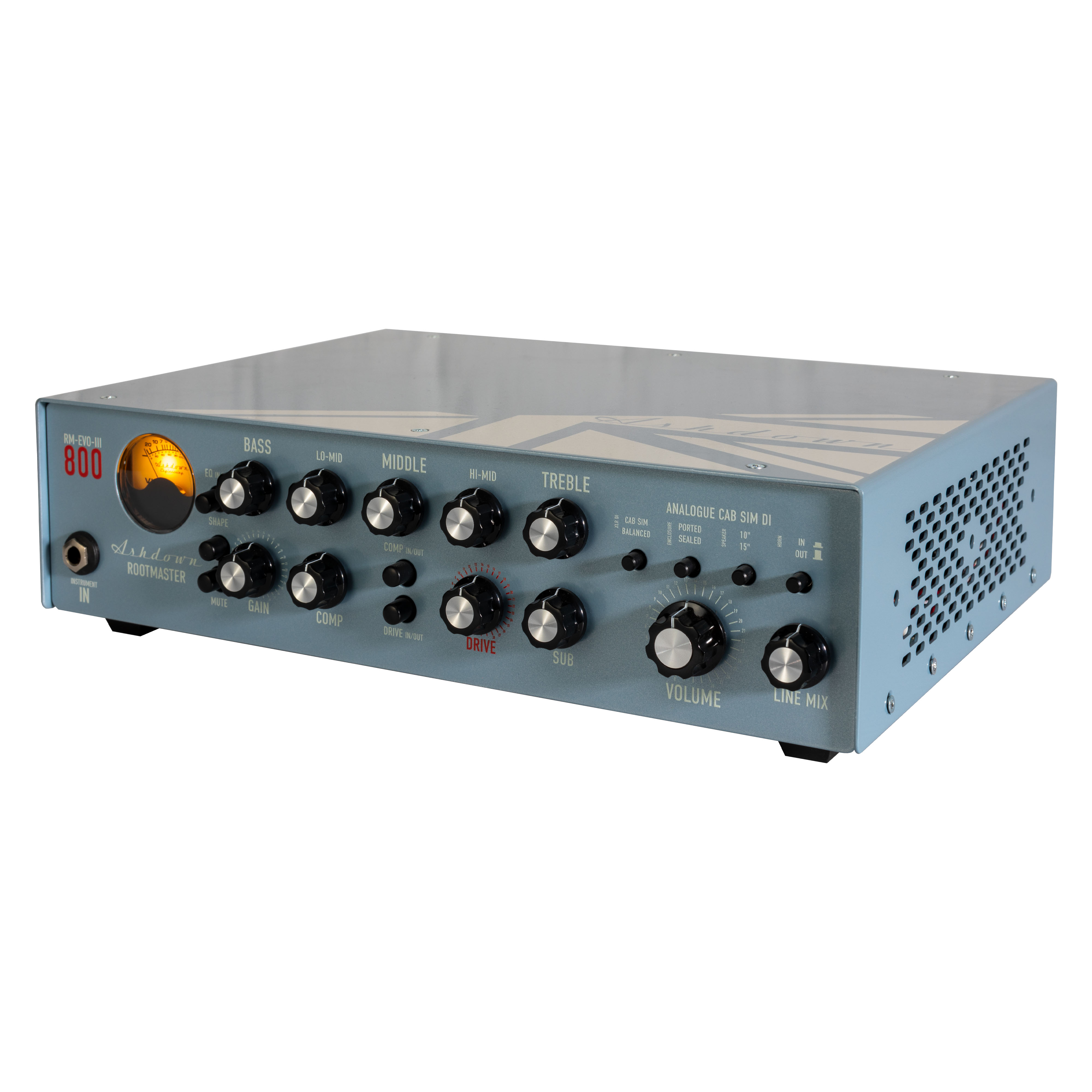 Ashdown Rootmaster Bass Magnifier 800w - Versterker top voor bas - Variation 2