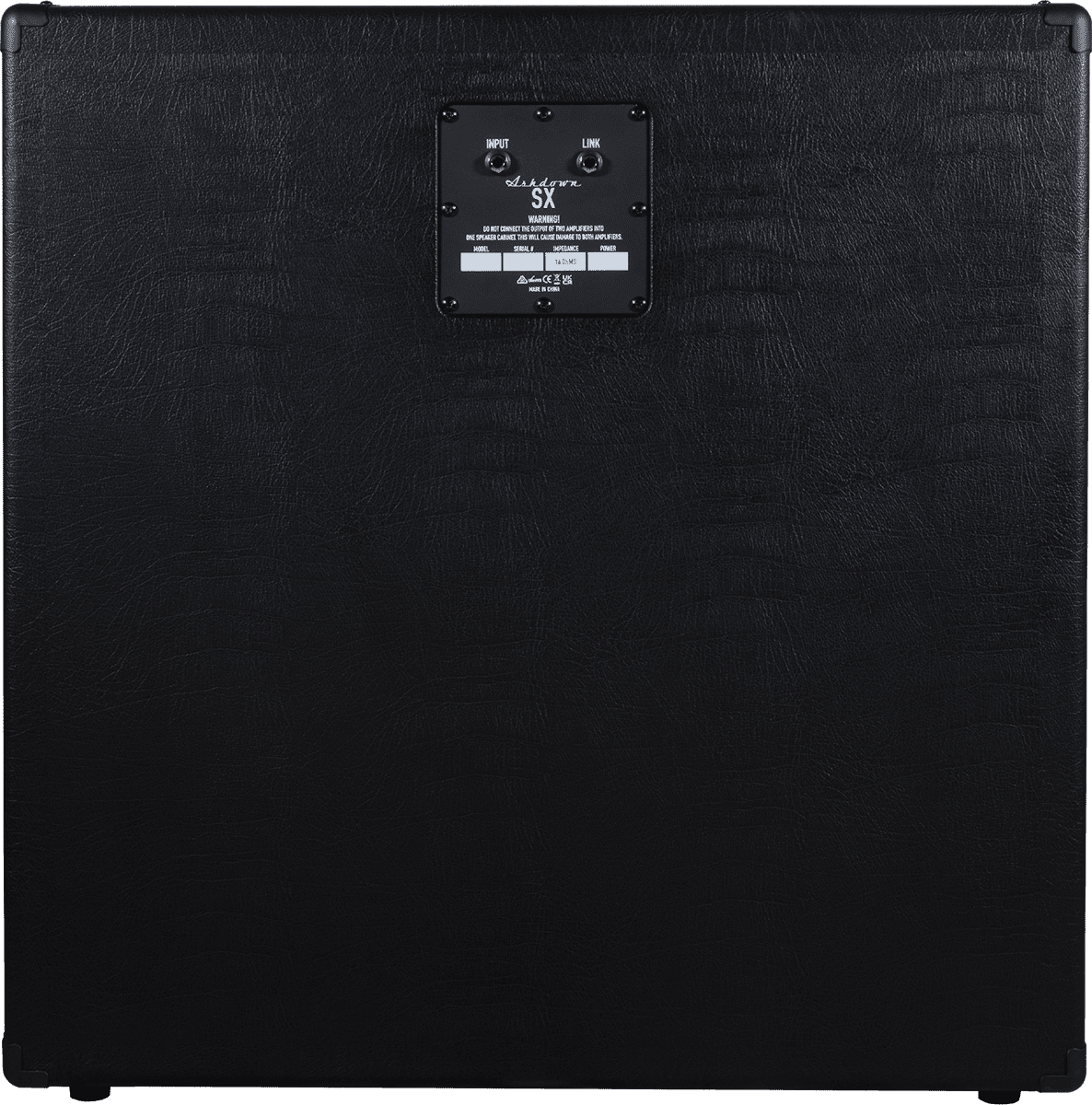 Ashdown Sx-412f Cab Droit 320w 4x12 - Elektrische gitaar speakerkast - Variation 1