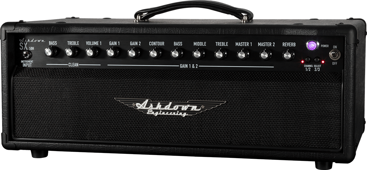 Ashdown Sx-50h Head 50w - Gitaarversterker top - Variation 3