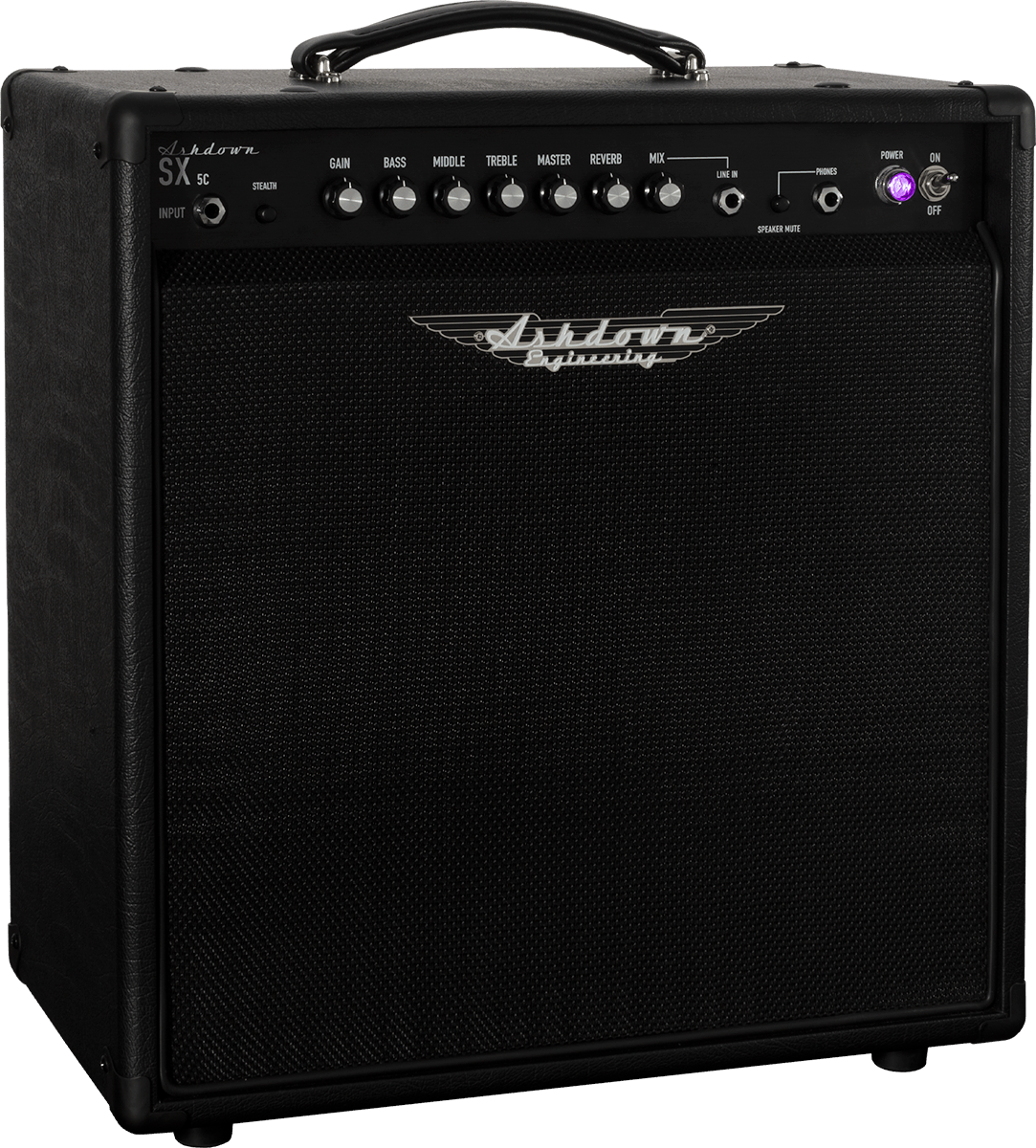 Ashdown Sx-5c Combo 5w 1x12 - Combo voor elektrische gitaar - Variation 2