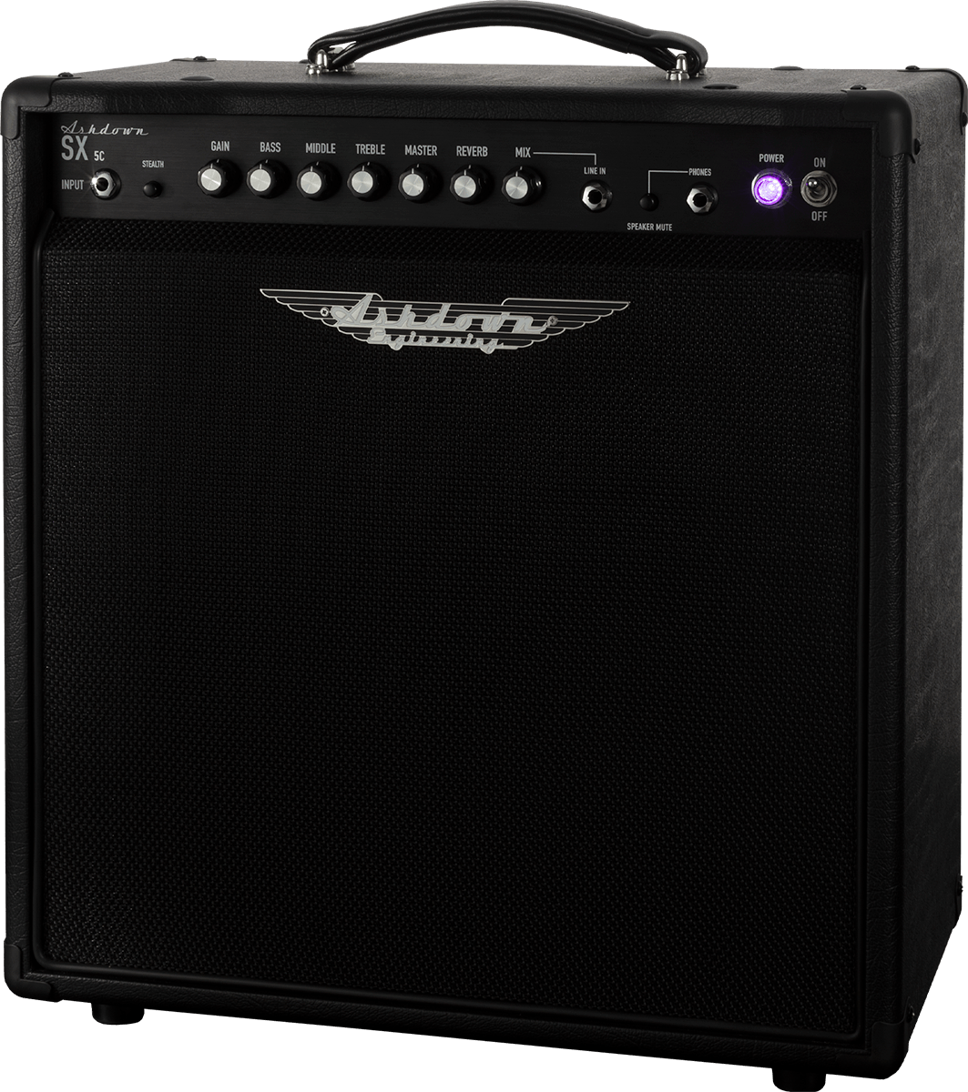 Ashdown Sx-5c Combo 5w 1x12 - Combo voor elektrische gitaar - Variation 3