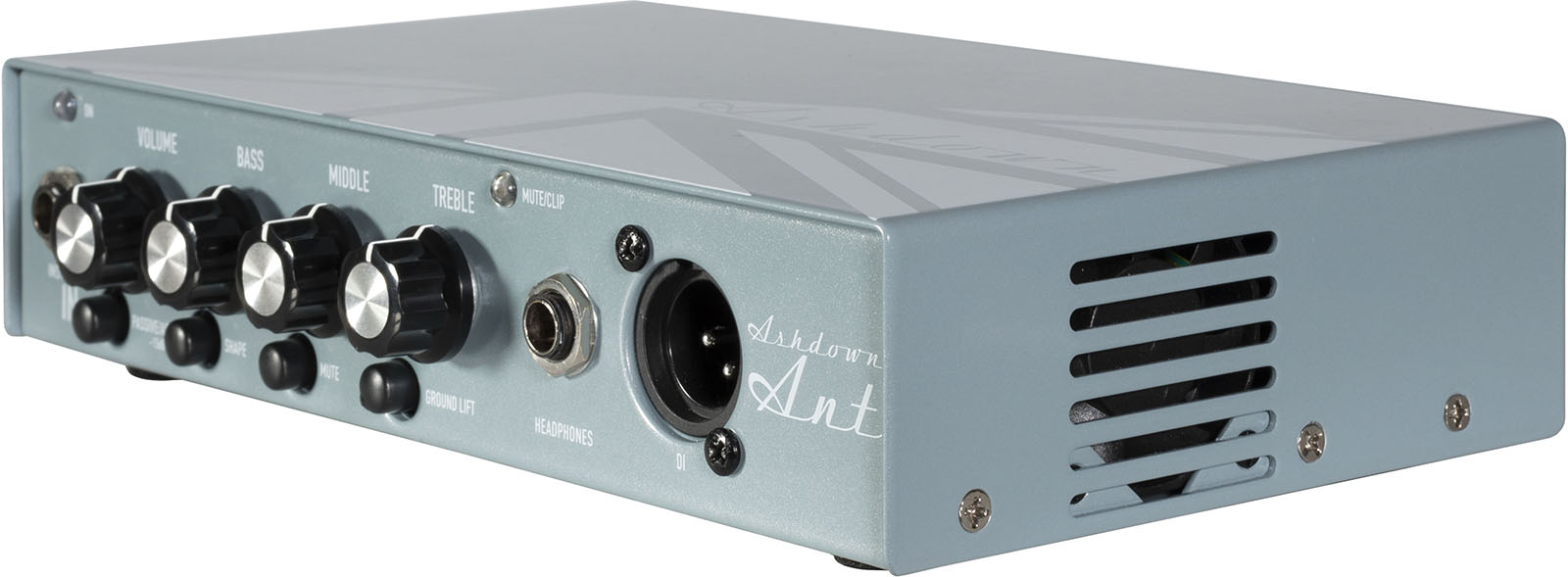 Ashdown Tête D'ampli Basse Pbm 200w Ant - Versterker top voor bas - Variation 2