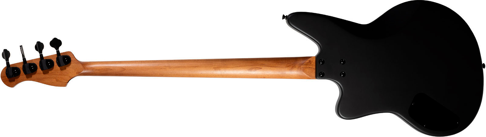 Ashdown The Saint Avant 4c Multiscale Mn - Matte Black - Solid body elektrische bas - Variation 1