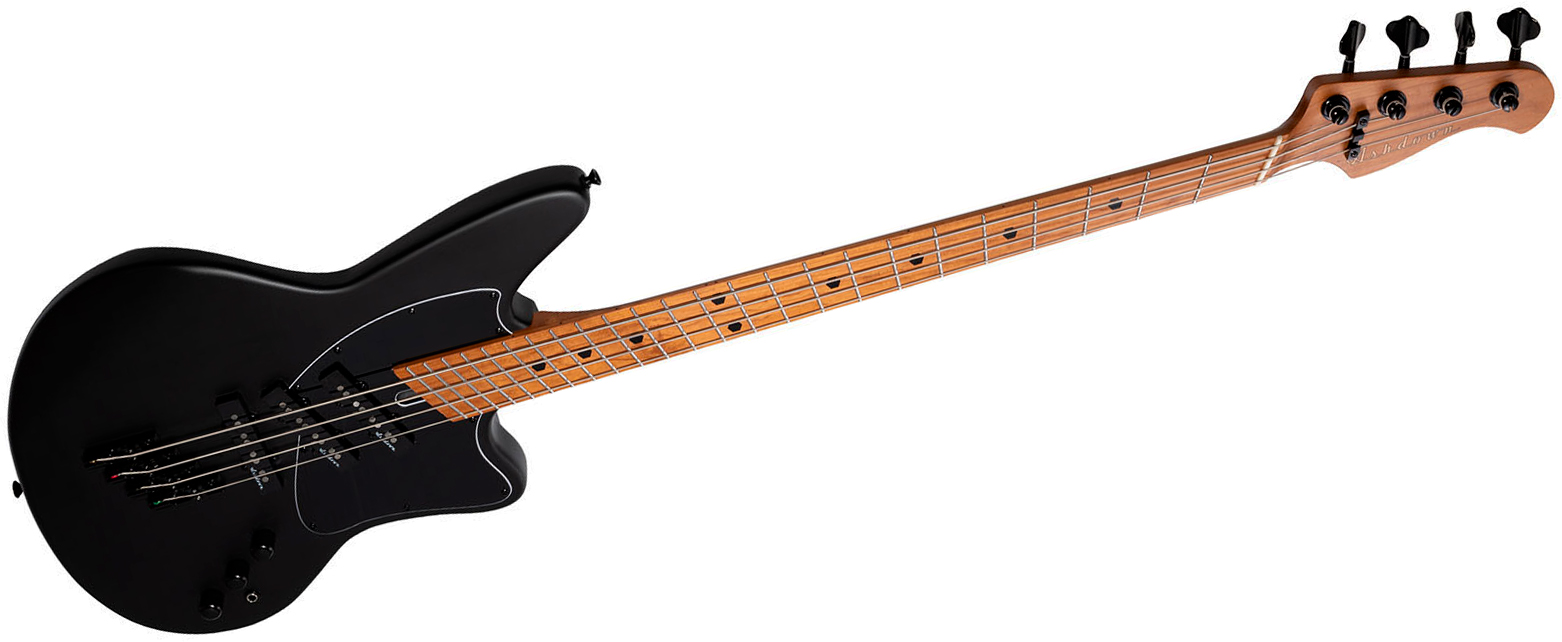 Ashdown The Saint Avant 4c Multiscale Mn - Matte Black - Solid body elektrische bas - Variation 2