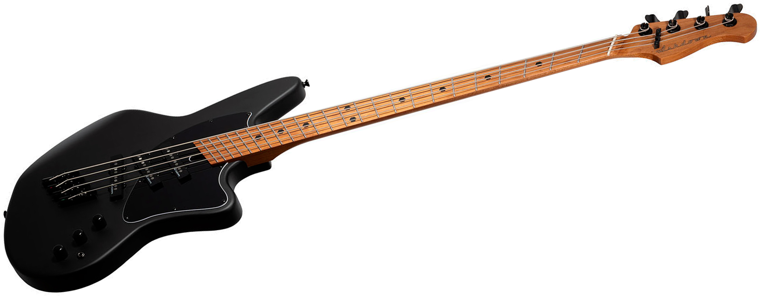 Ashdown The Saint Avant 4c Multiscale Mn - Matte Black - Solid body elektrische bas - Variation 3