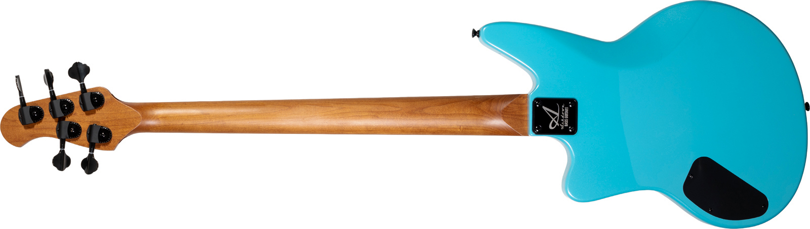 Ashdown The Saint Avant 5c Multiscale Mn - Lambo Metallic Blue - Solid body elektrische bas - Variation 2