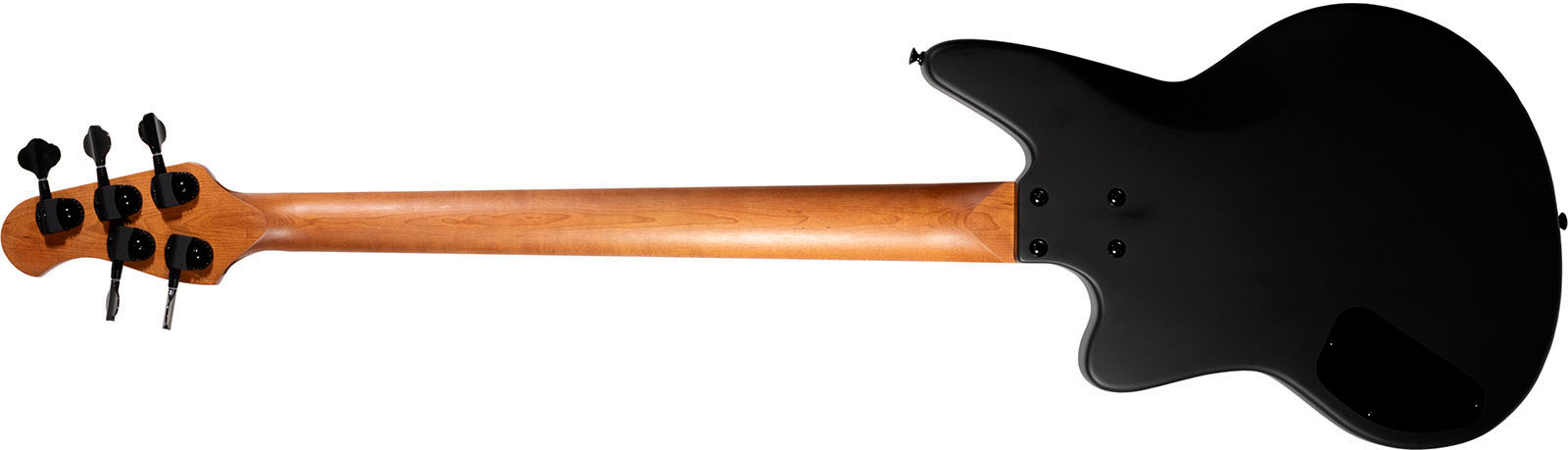 Ashdown The Saint Avant 5c Multiscale Mn - Matte Black - Solid body elektrische bas - Variation 3