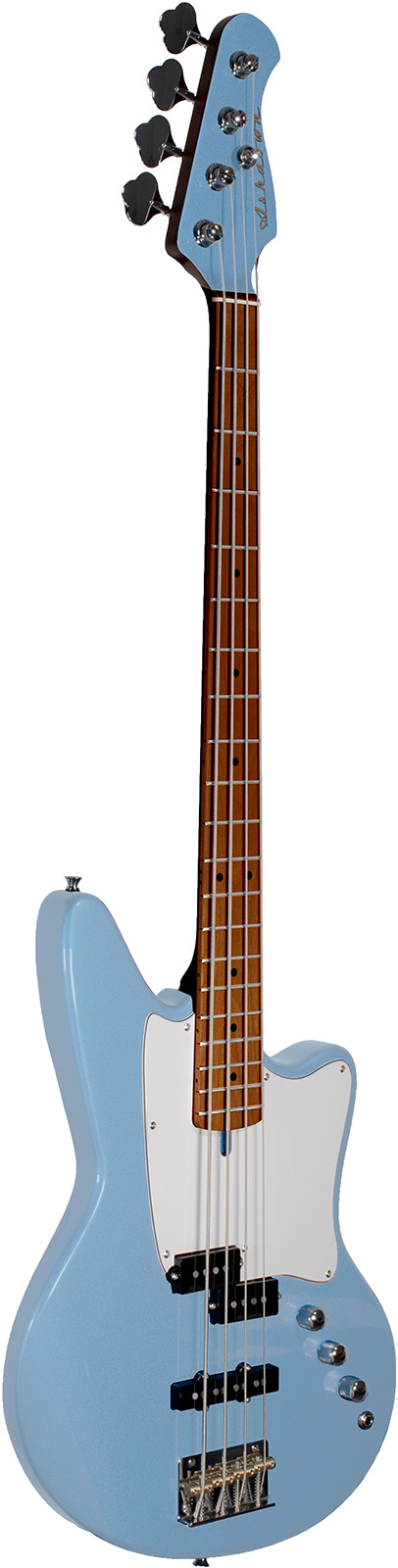 Ashdown The Saint Bass Mn - Ice Blue - Solid body elektrische bas - Variation 1