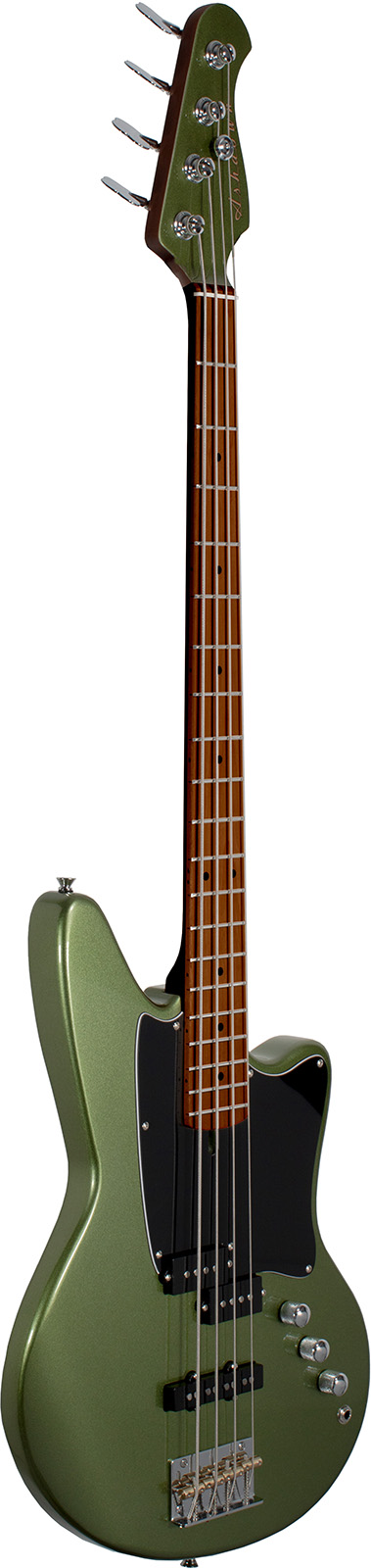 Ashdown The Saint Bass Mn - Onyx Green - Solid body elektrische bas - Variation 1