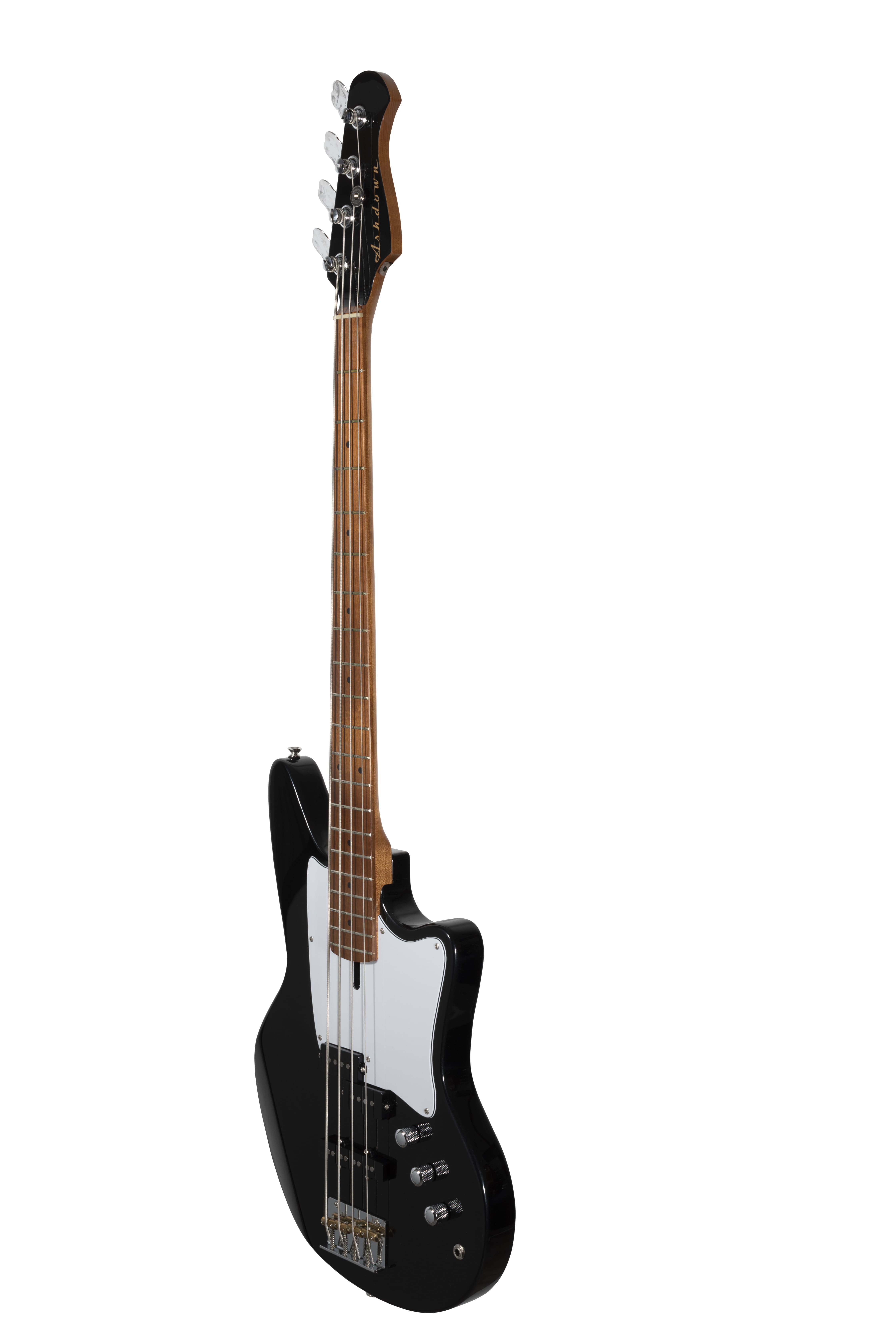 Ashdown The Saint Bass Mn - Gloss Black - Solid body elektrische bas - Variation 1